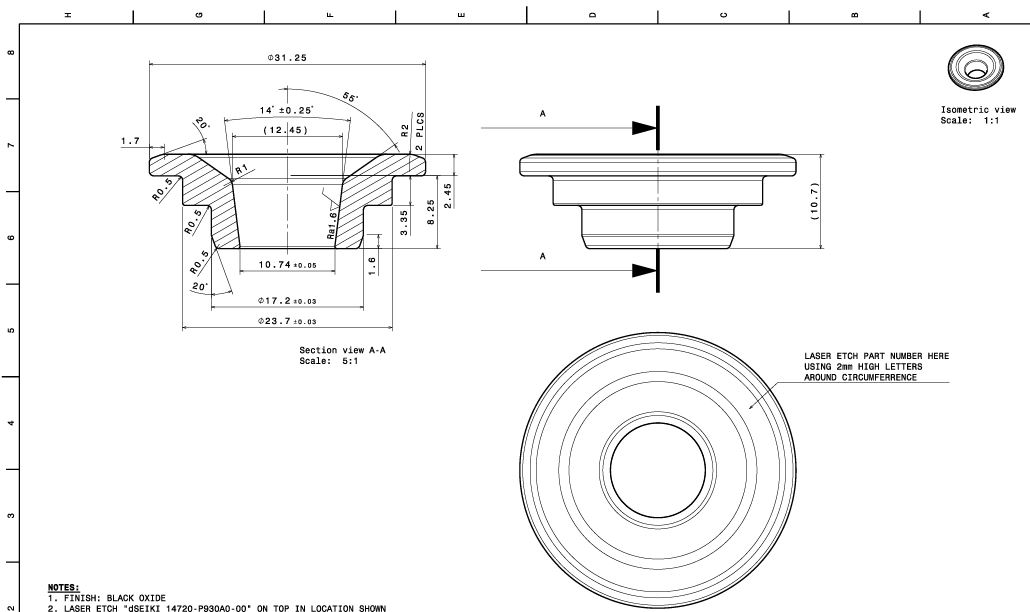 Fully Detailed<br>Drawings