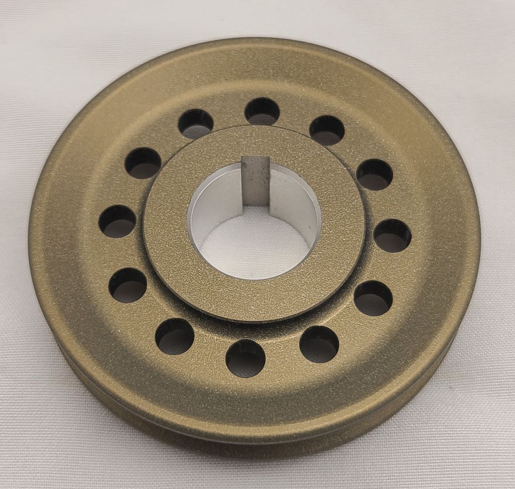 Porsche 935 alternator pulley